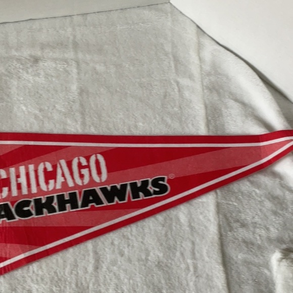 NHL Red and Black Game Pennants - Picture 10 of 10